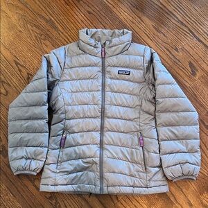Girls Patagonia Down Sweater Jacket size Large/12